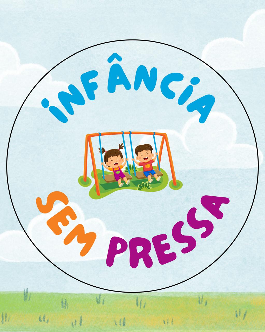Logo Infância Sem Pressa